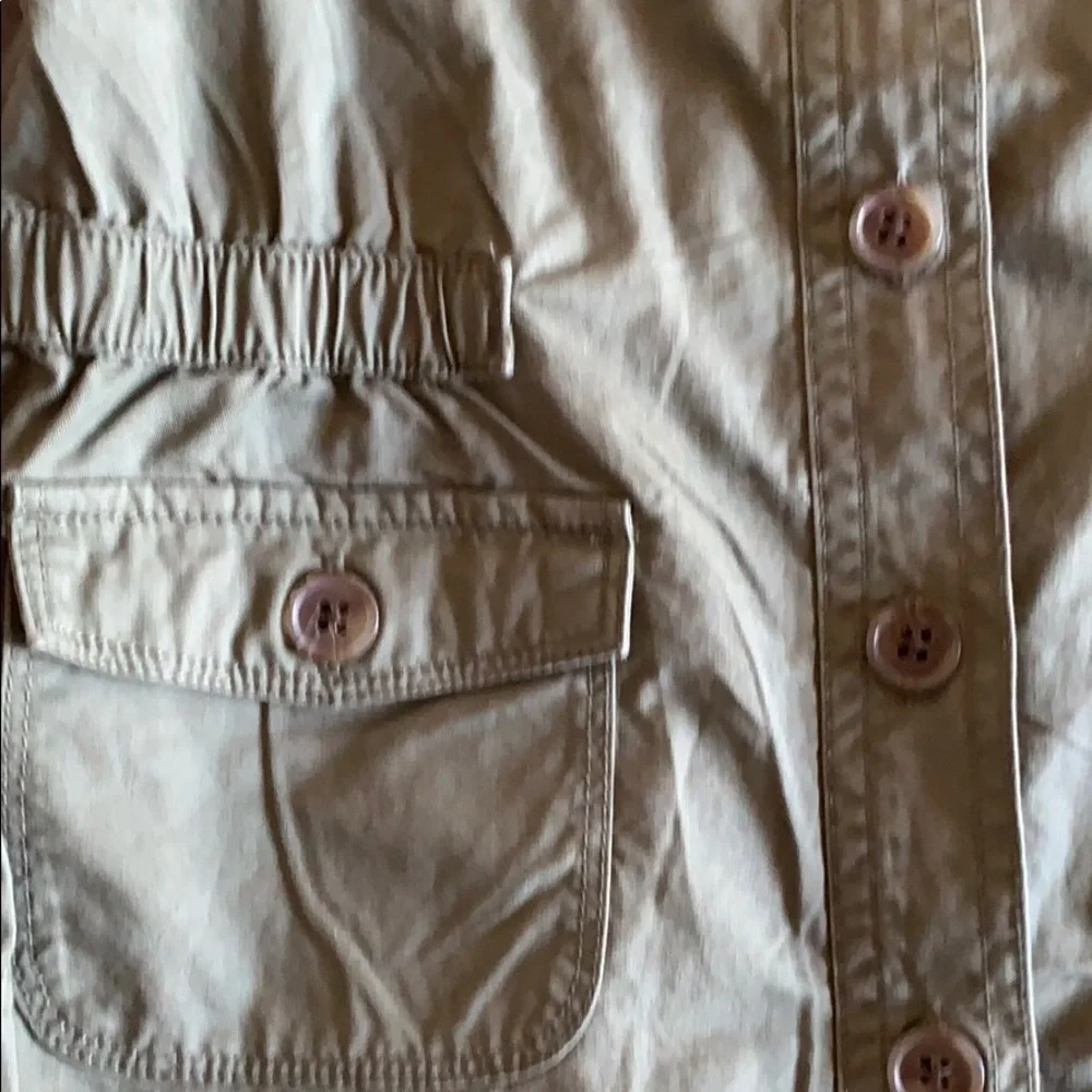 Trendy Olive Green Jacket